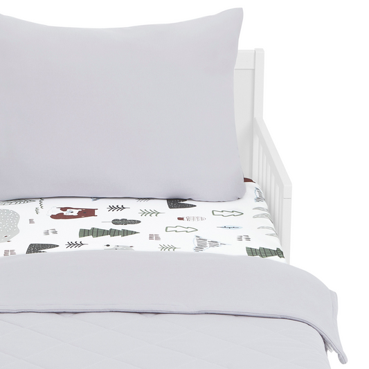 Evolur Grizzly Bear 3 pc Toddler Set