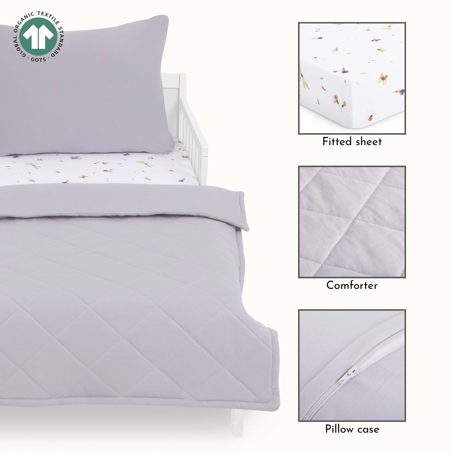 Evolur Be Wild 3 pc Toddler Set