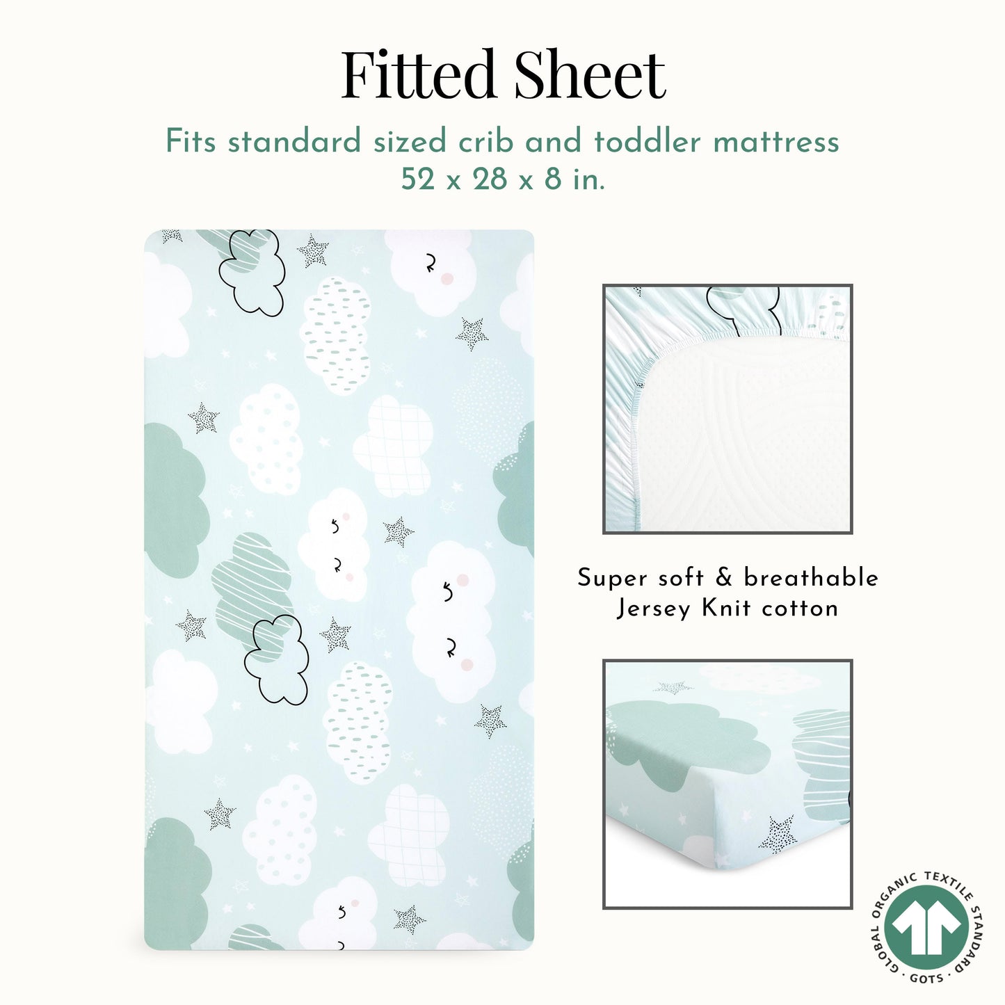 Evolur Dreamer 3 pc Toddler Set