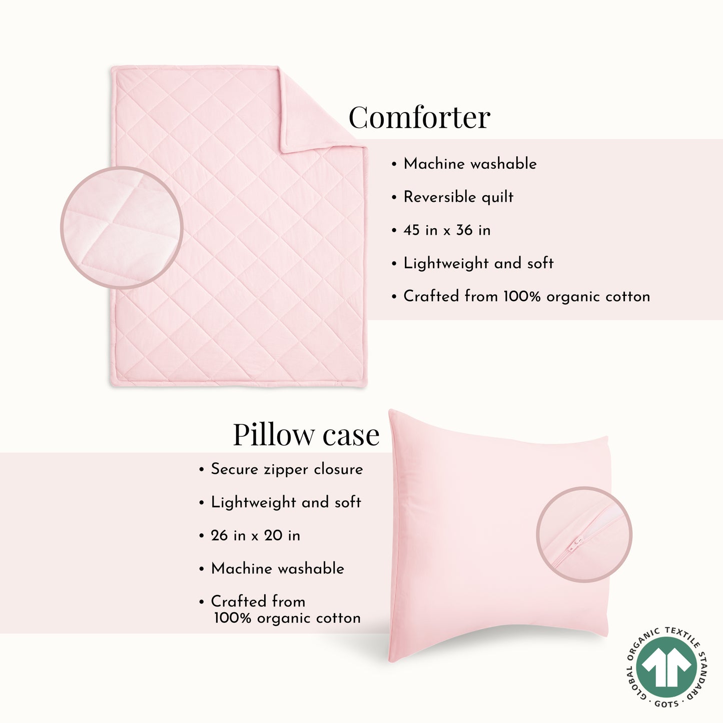 Evolur I Heart You 3 pc Toddler Set