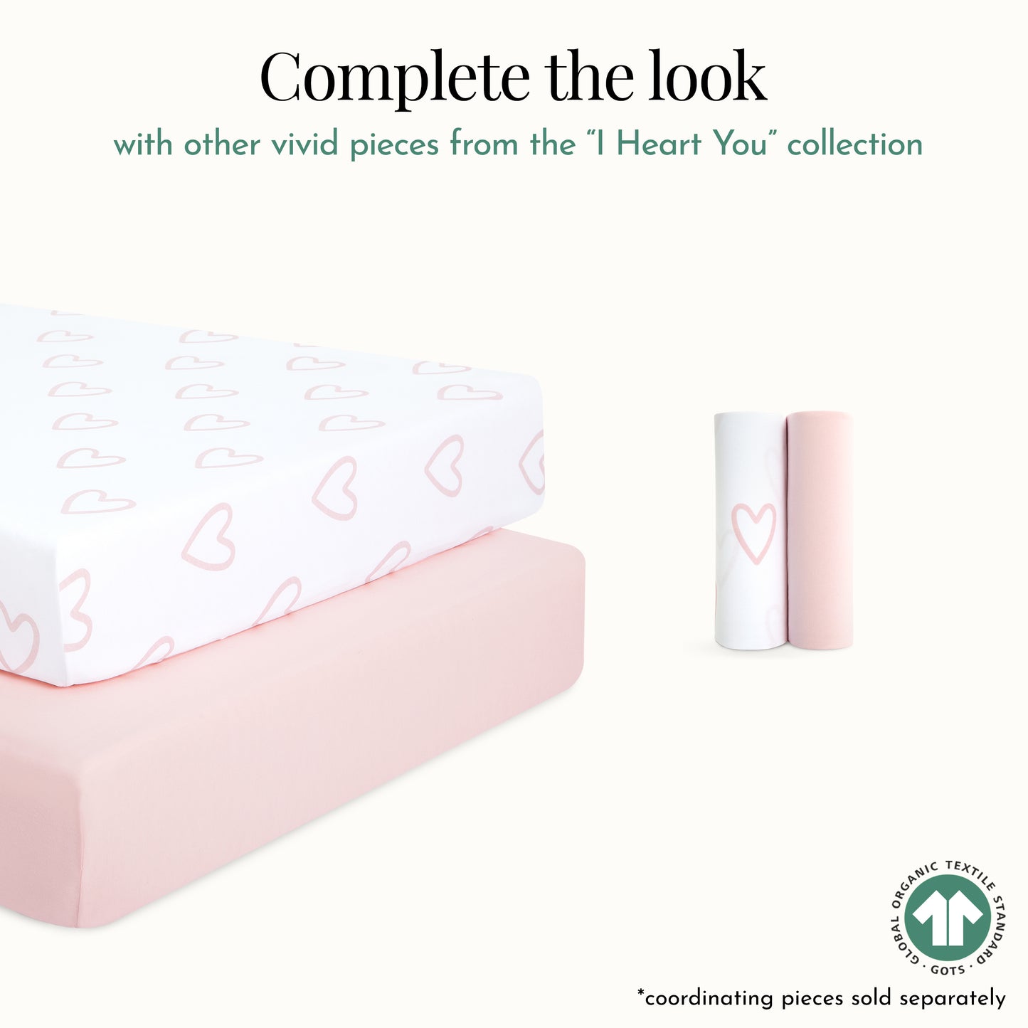 Evolur I Heart You 3 pc Toddler Set