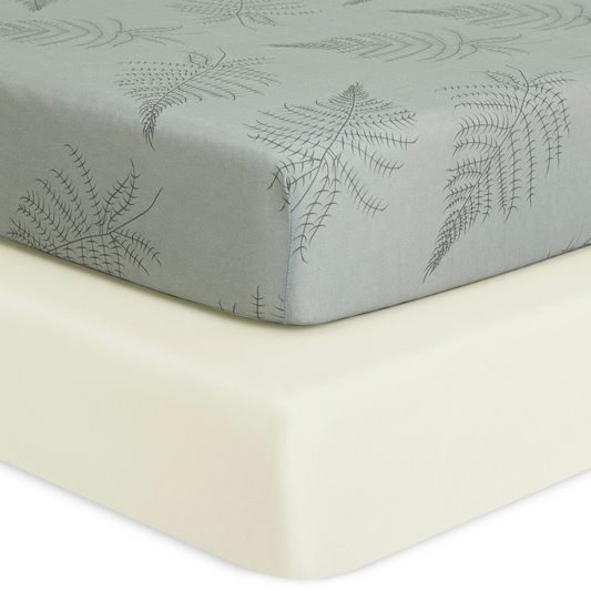 Evolur Rawr-Some 2 pc Sheet Set (Dark)