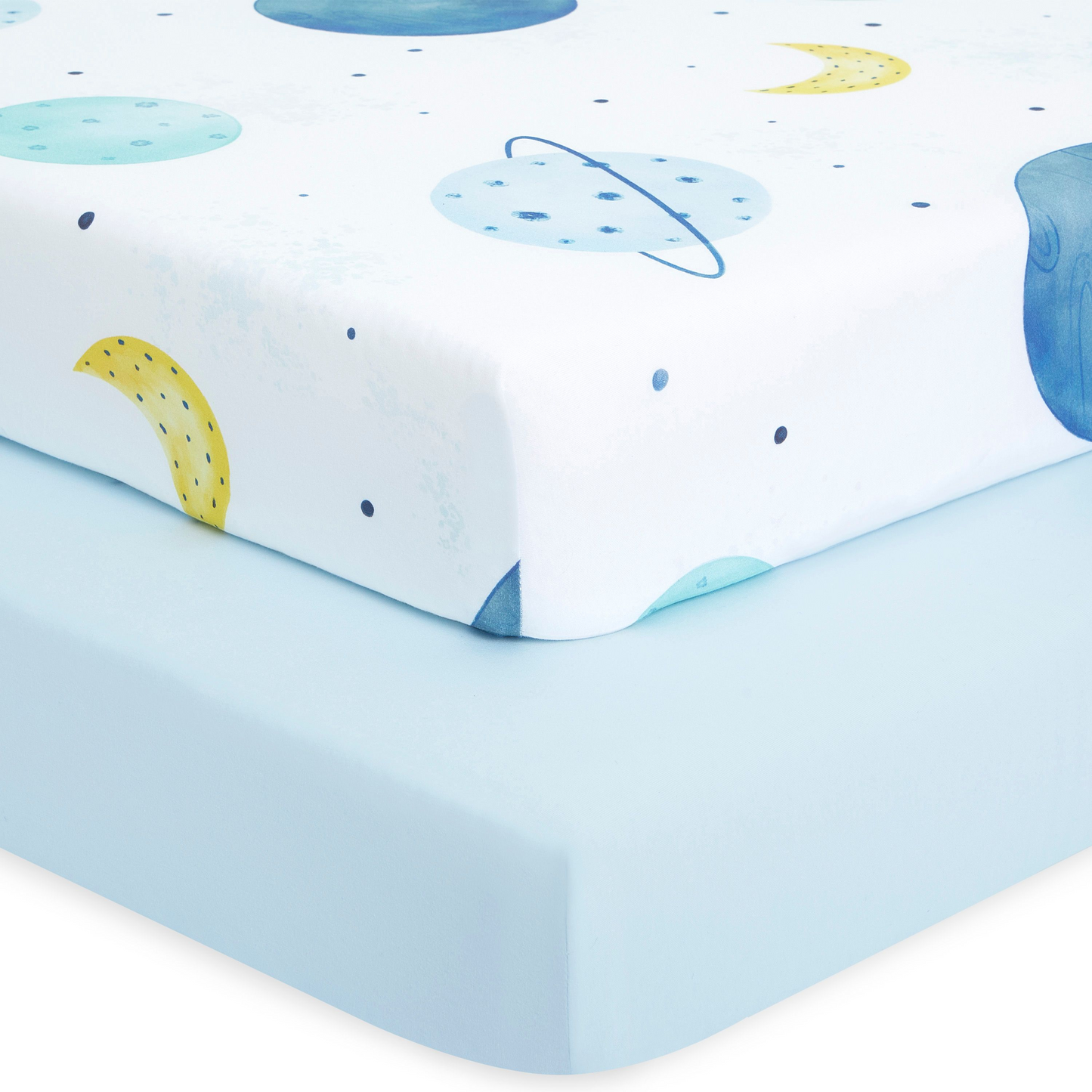 Evolur Space Adventure 2 pc Sheet Set (Light)