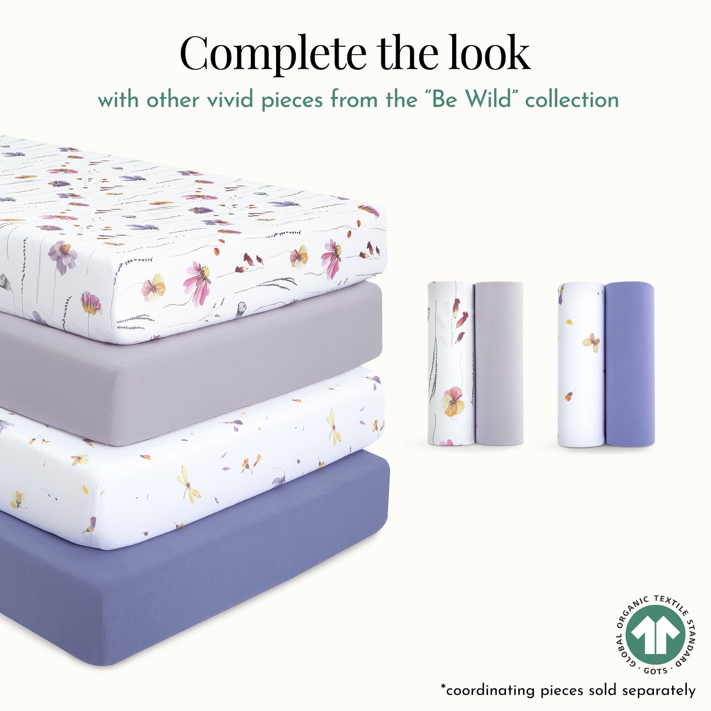 Evolur Be Wild 2 pc Sheet Set (Dark)