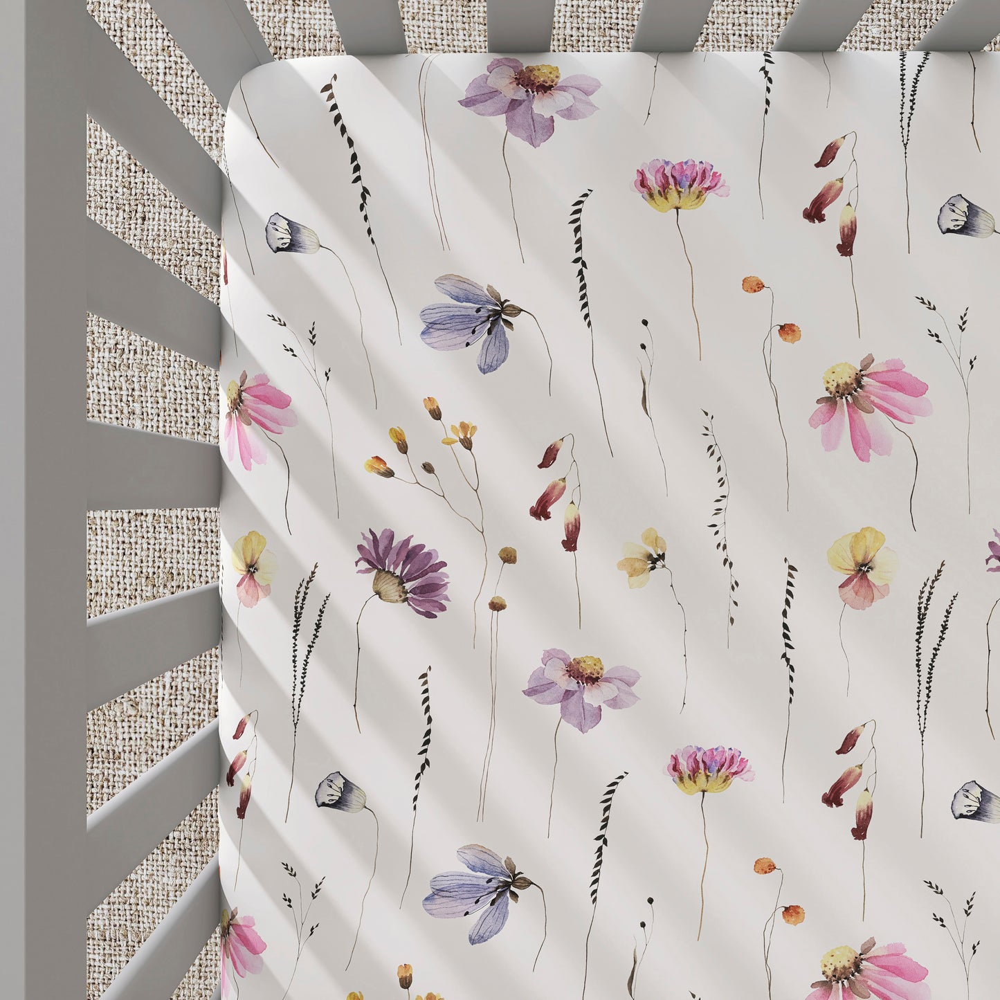 Evolur Be Wild 2 pc Sheet Set (Light)