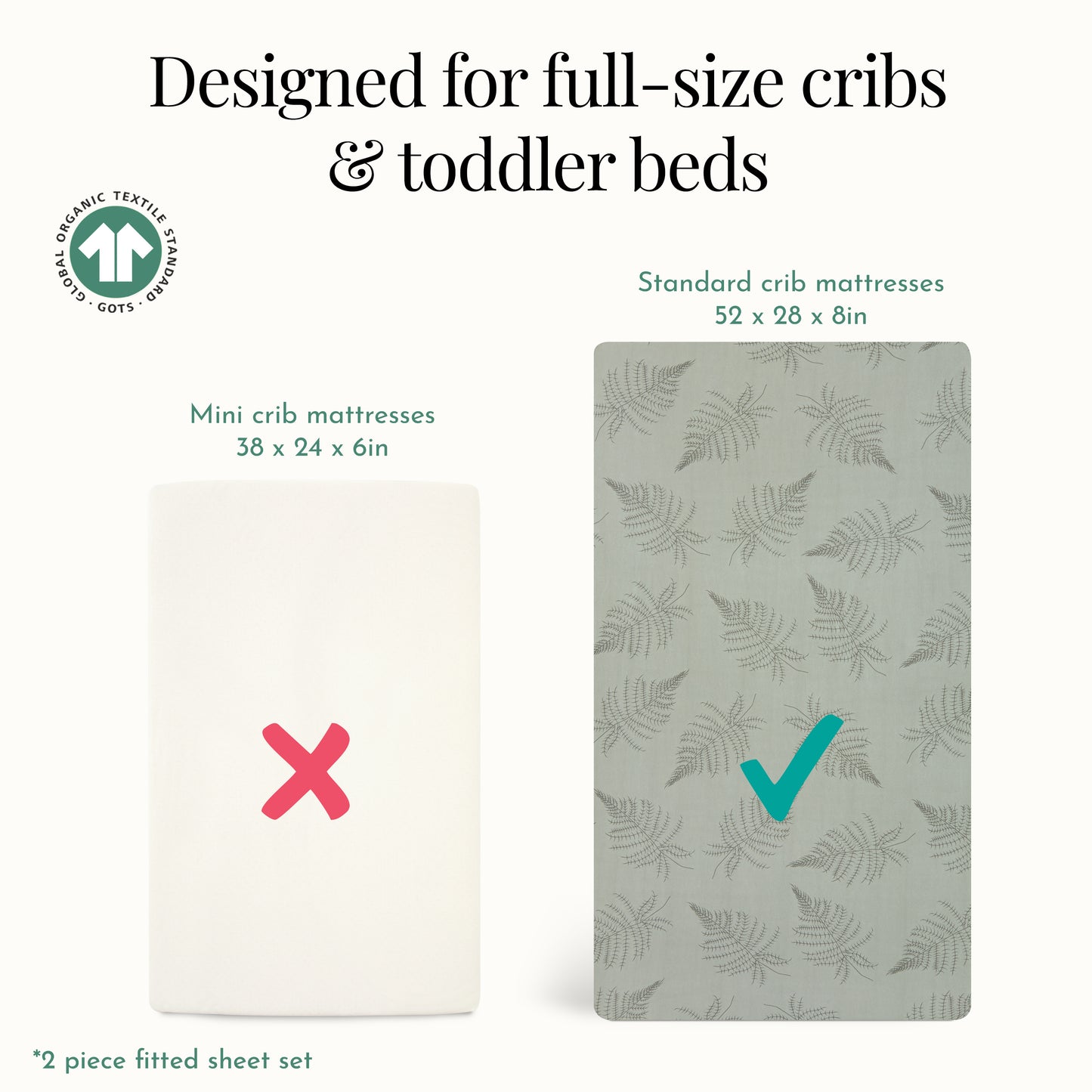 Evolur Rawr-Some 2 pc Sheet Set (Dark)