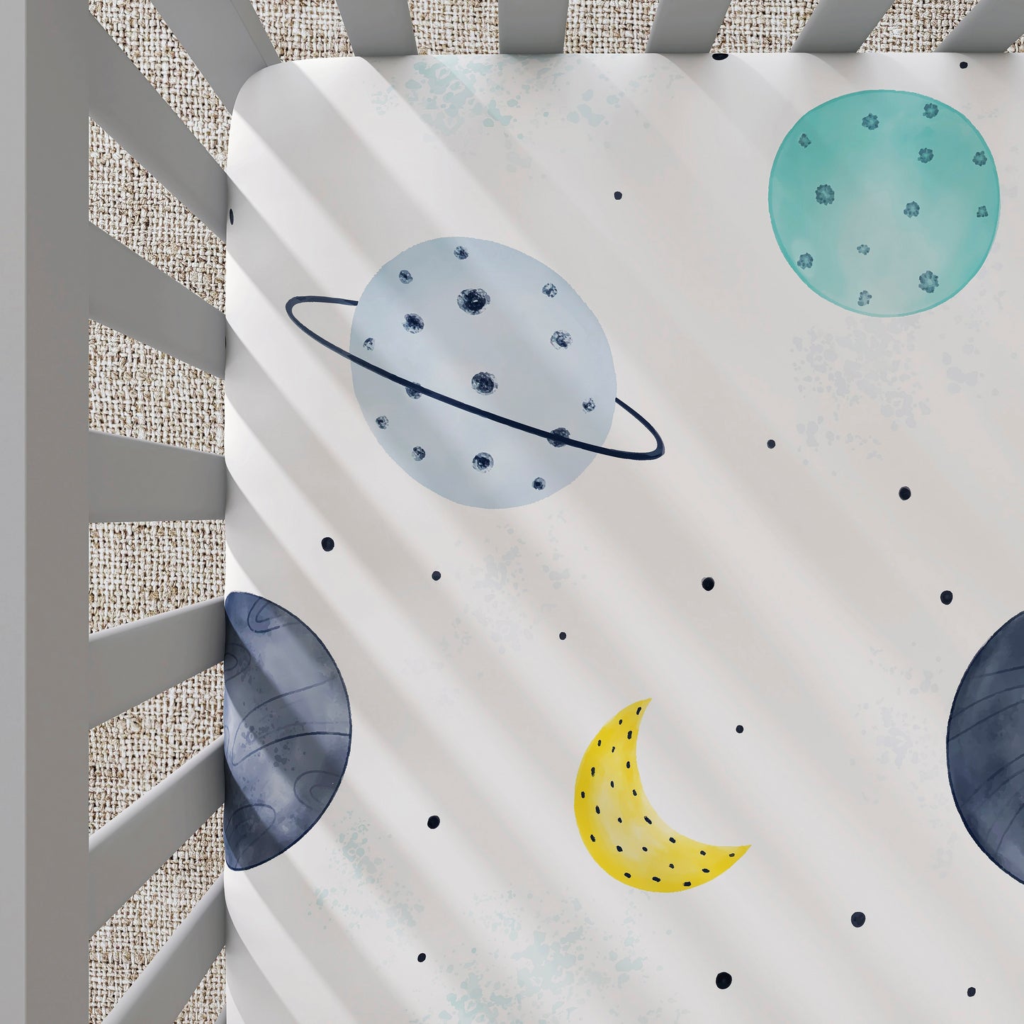 Evolur Space Adventure 2 pc Sheet Set (Light)