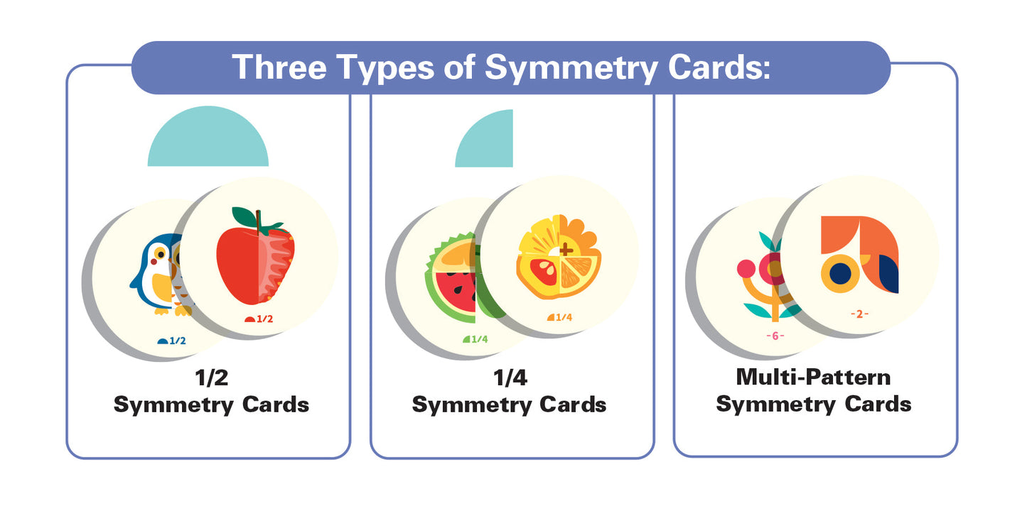 Discovery Toys Symmetrix Mirror Magic Symmetry Learning Kit