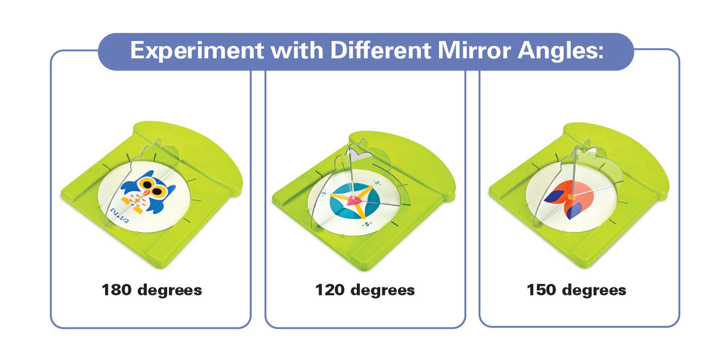Discovery Toys Symmetrix Mirror Magic Symmetry Learning Kit