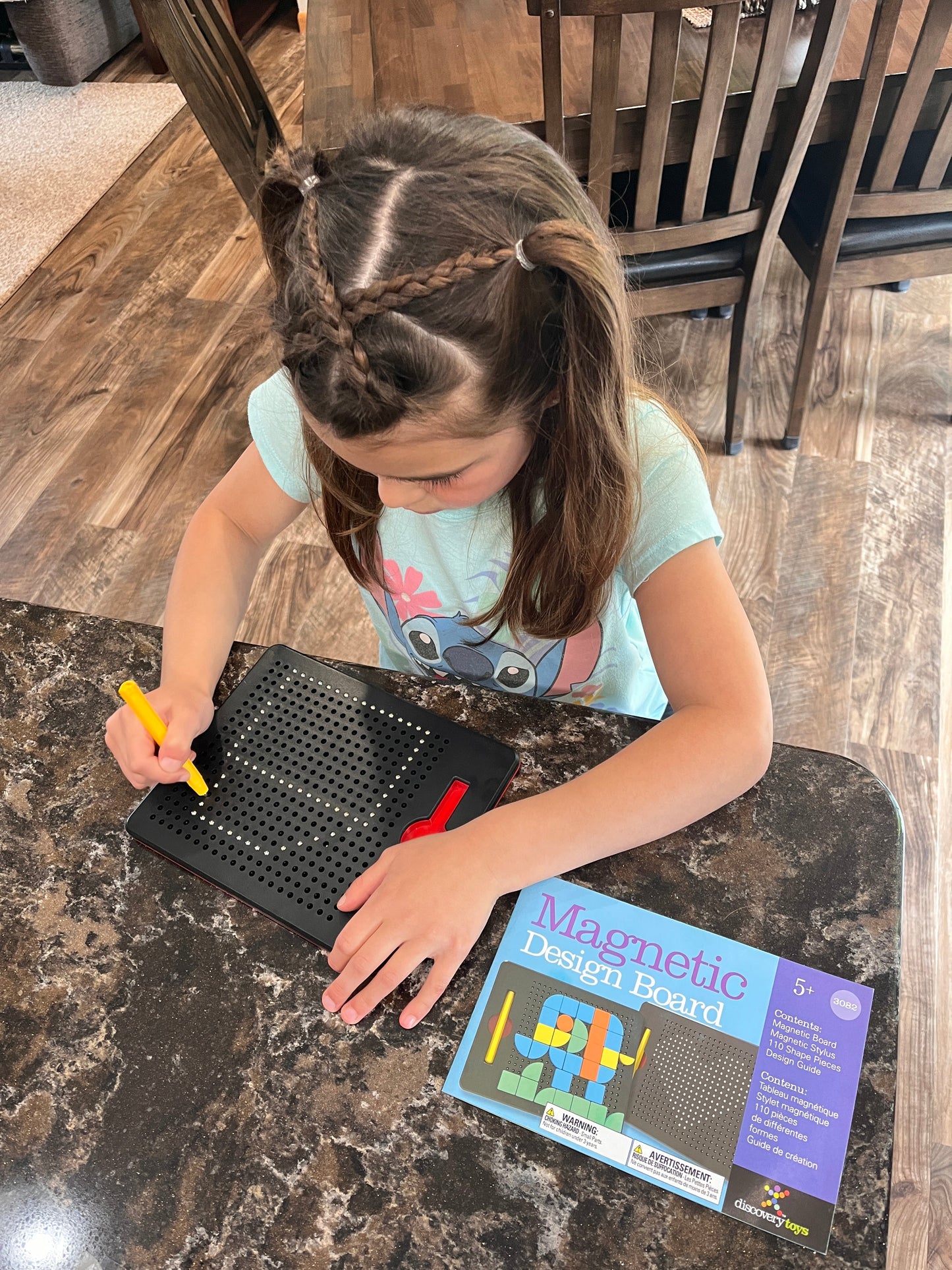 Discovery Toys Magnetic Design Board 2-in-1 Activity Pad