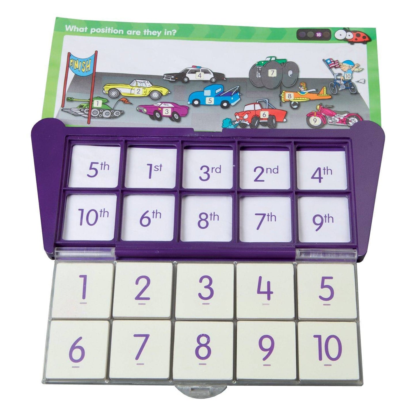 Discovery Toys Think It Through Learning System Tiles Case
