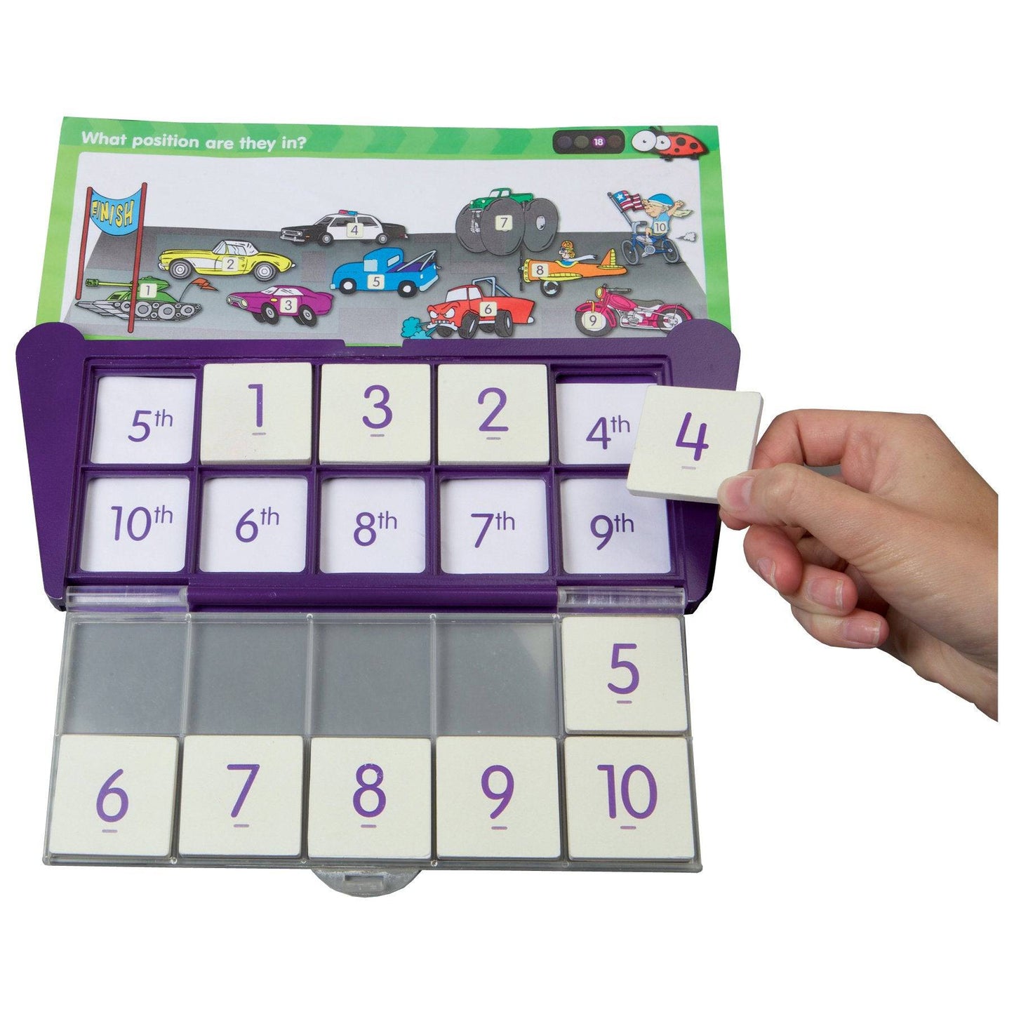 Discovery Toys Think It Through Learning System Tiles Case
