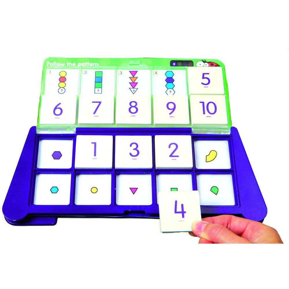 Discovery Toys Think It Through Learning Tiles Deluxe Set