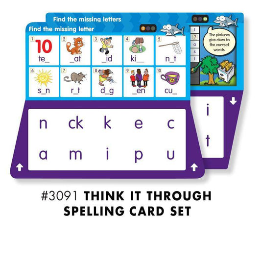 Discovery Toys Think It Through Learning Tiles Spelling Set