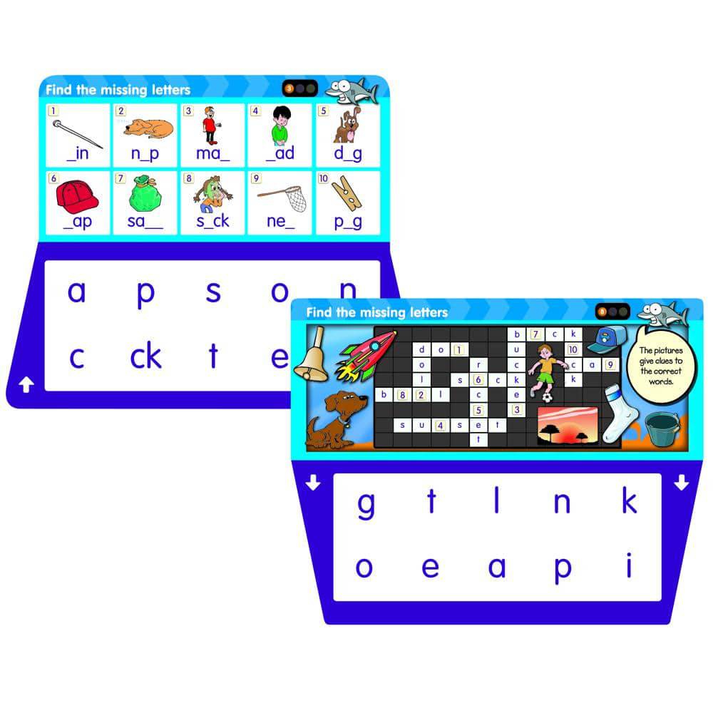Discovery Toys Think It Through Learning Tiles Spelling Set