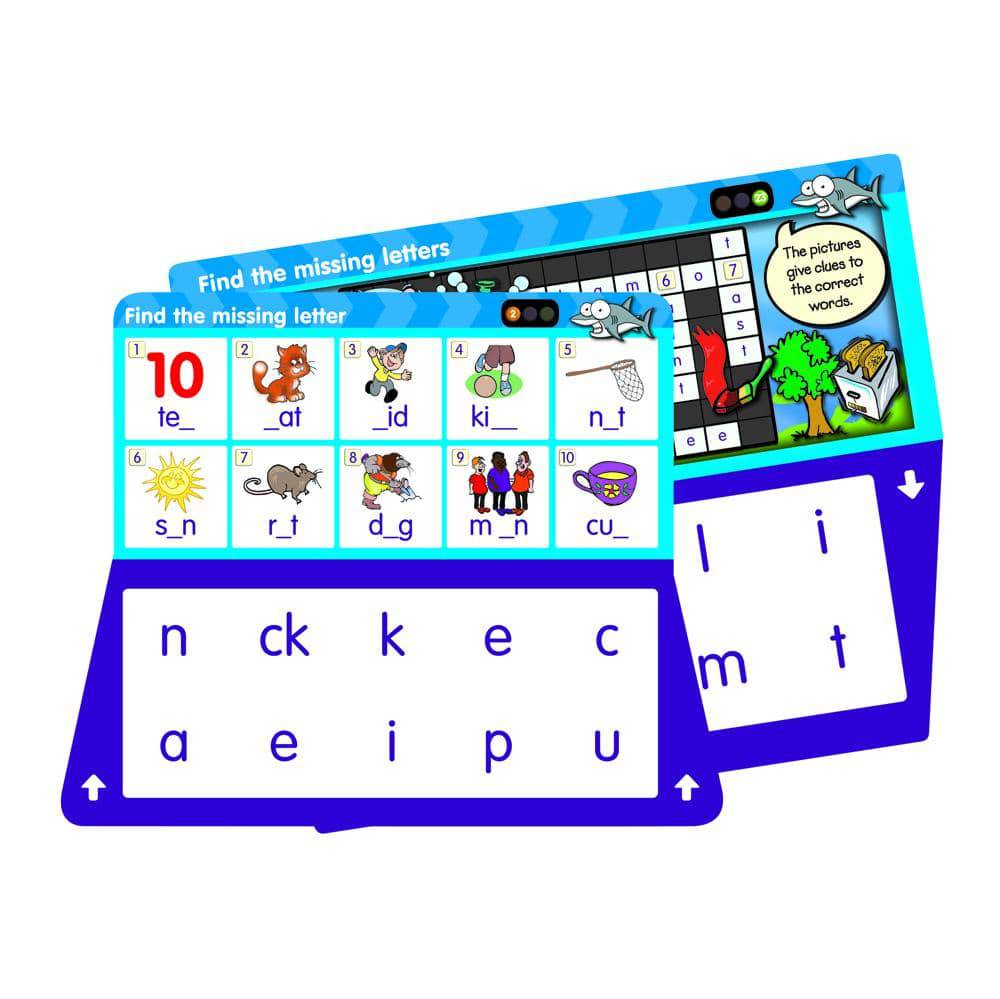 Discovery Toys Think It Through Learning Tiles Spelling Set