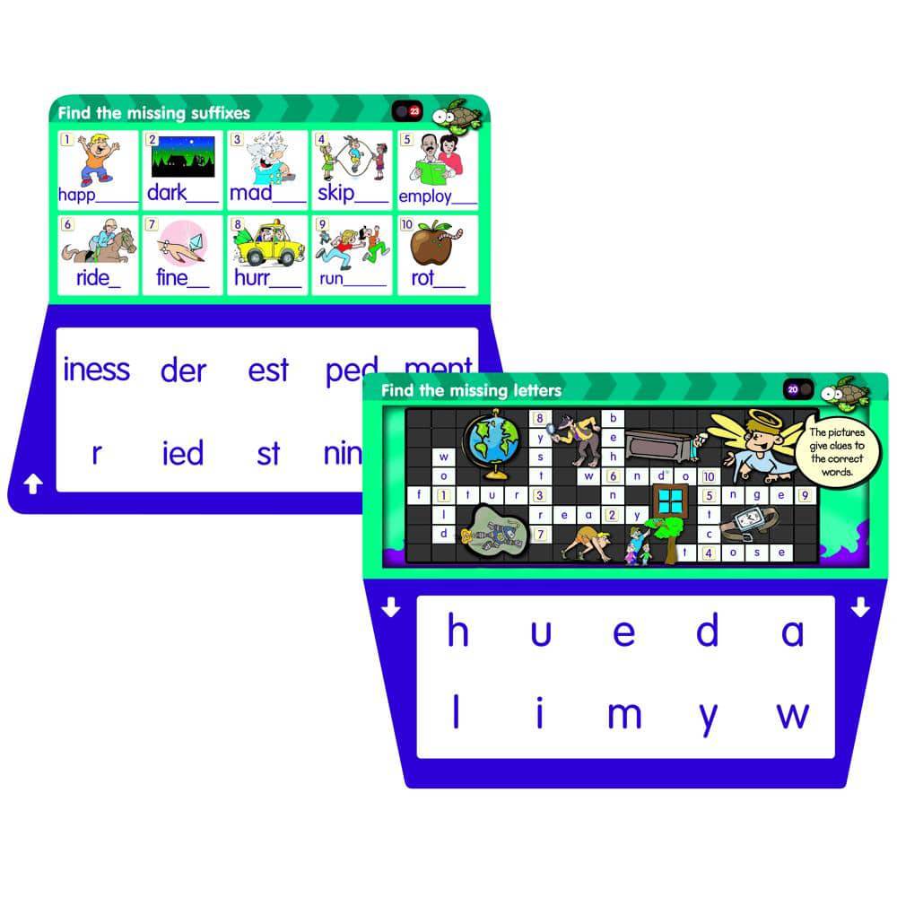 Discovery Toys Think It Through Learning Tiles Spelling Set
