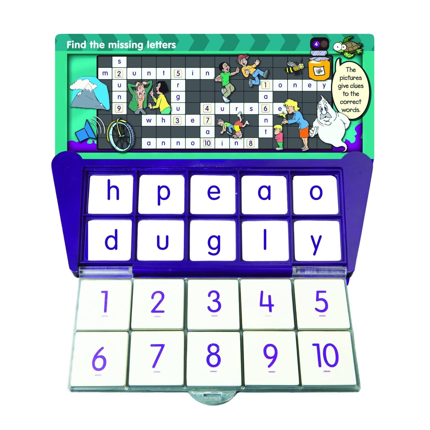 Discovery Toys Think It Through Learning Tiles Spelling Set