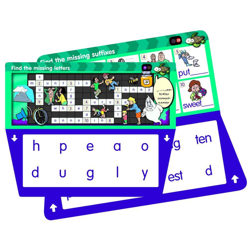 Discovery Toys Think It Through Learning Tiles Spelling Set