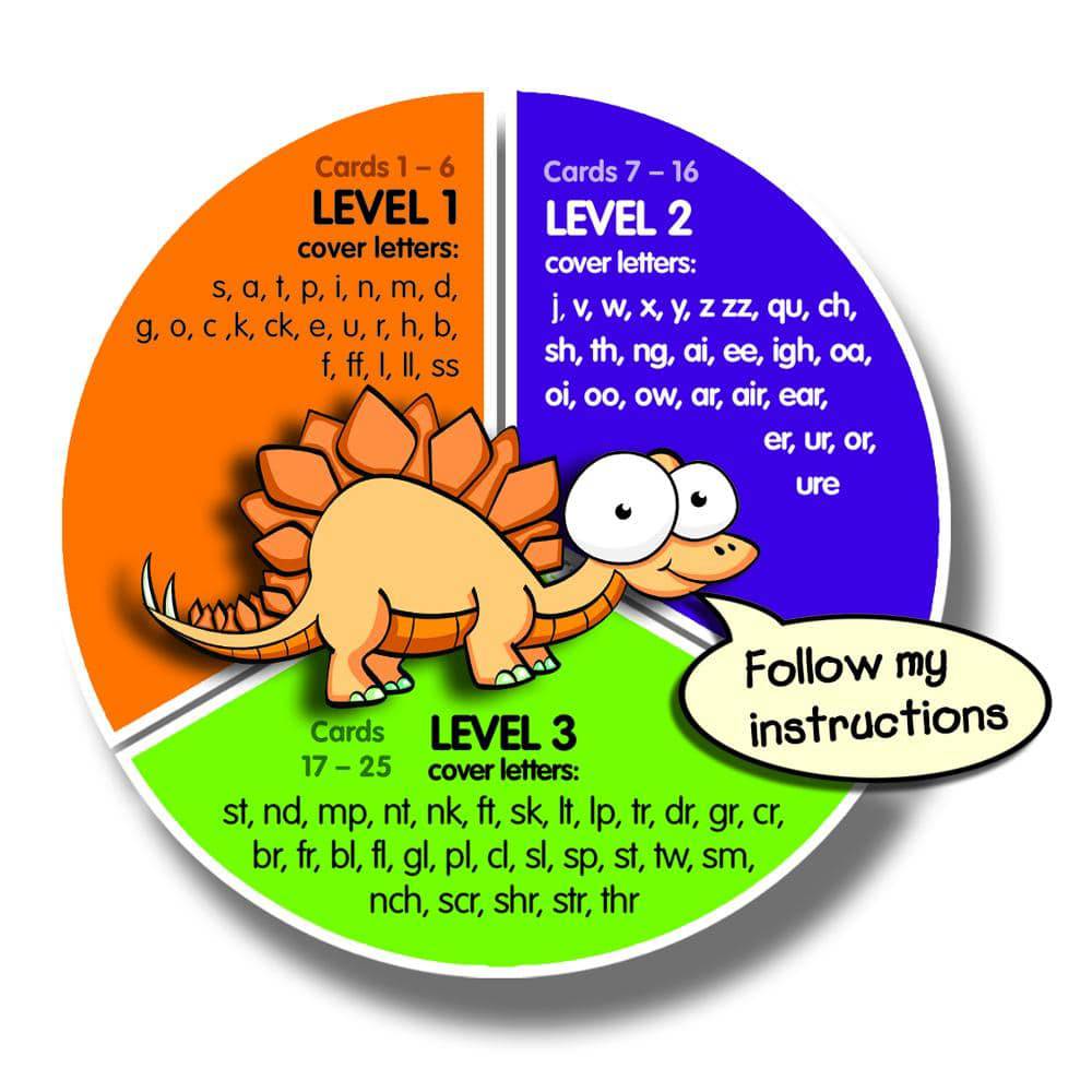 Discovery Toys Think It Through Learning Tiles Reading Set