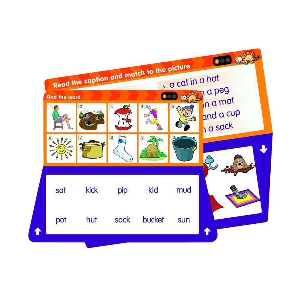 Discovery Toys Think It Through Learning Tiles Reading Set