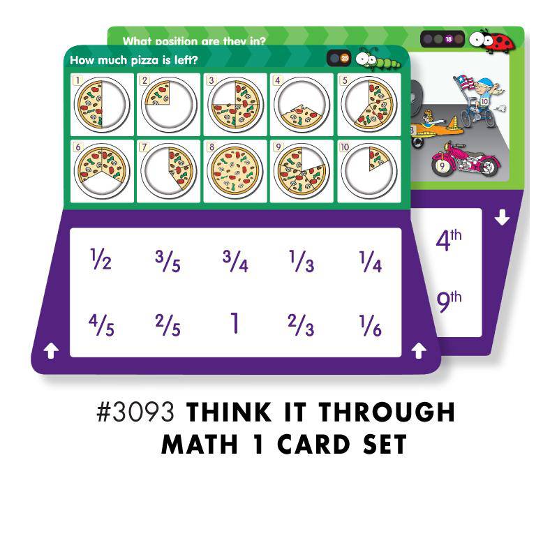 Discovery Toys Think It Through Learning Tiles Math 1 Set