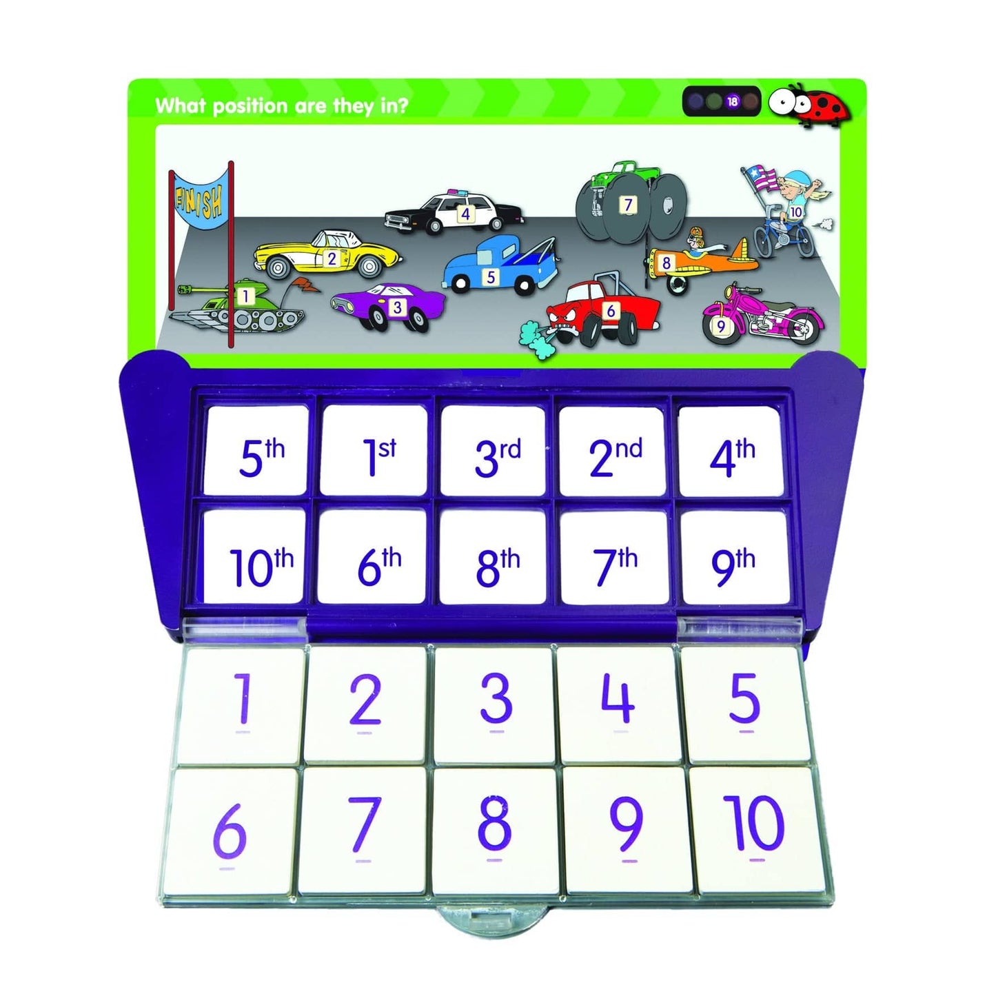 Discovery Toys Think It Through Learning Tiles Math 1 Set