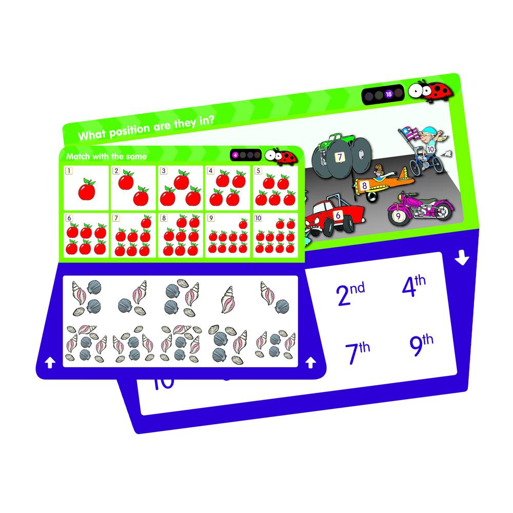 Discovery Toys Think It Through Learning Tiles Math 1 Set