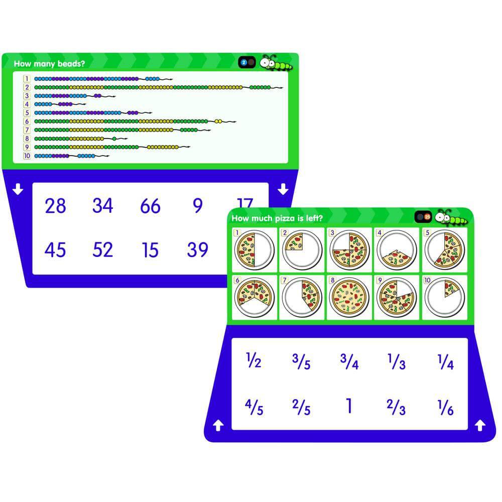 Discovery Toys Think It Through Learning Tiles Math 1 Set
