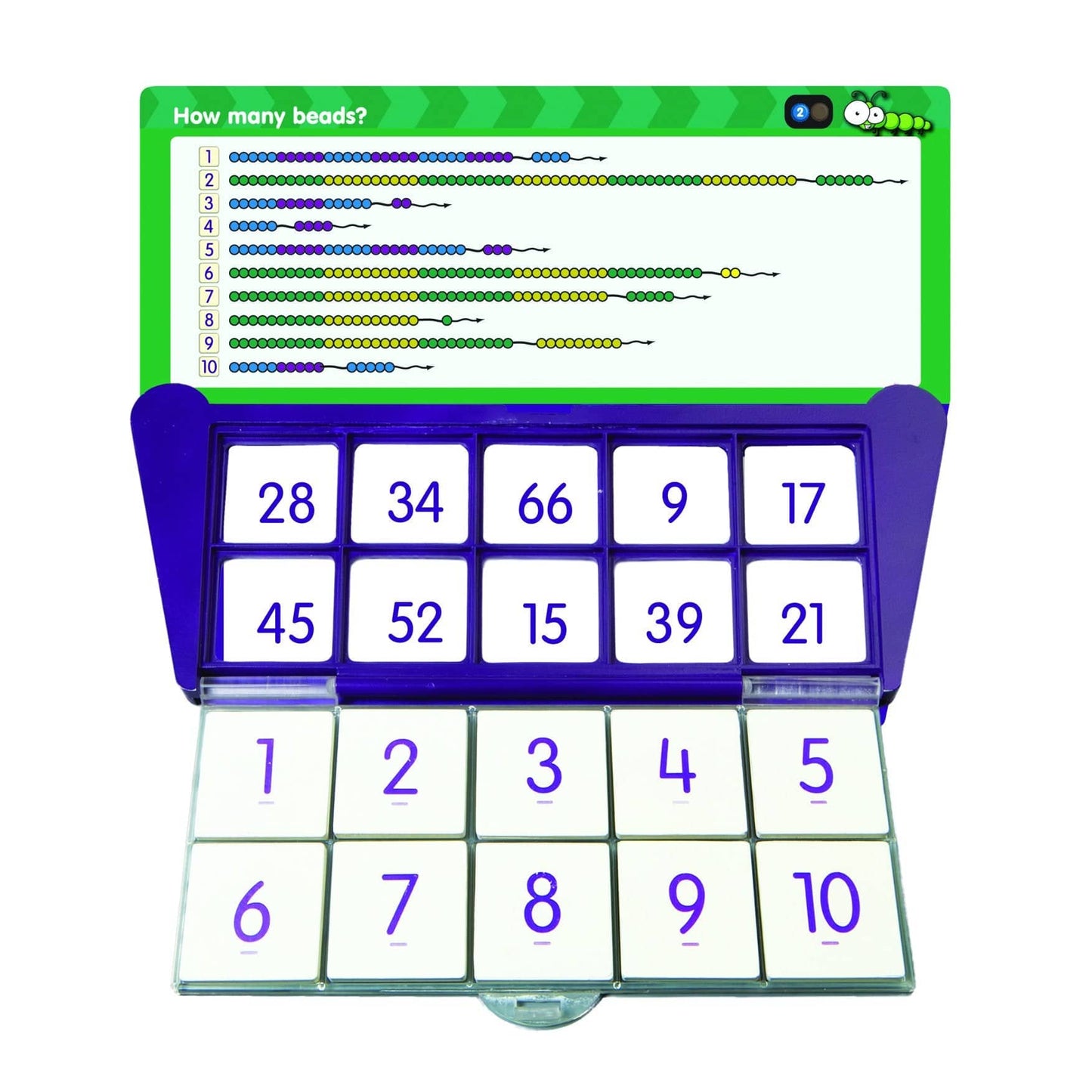 Discovery Toys Think It Through Learning Tiles Math 1 Set