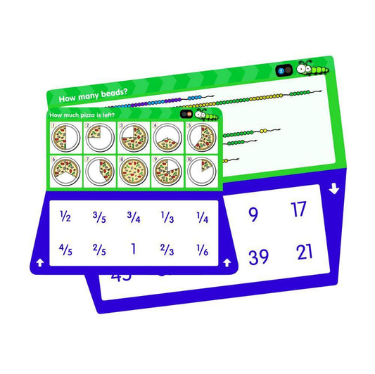 Discovery Toys Think It Through Learning Tiles Math 1 Set