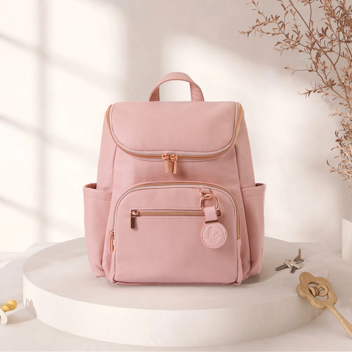 Rose pink