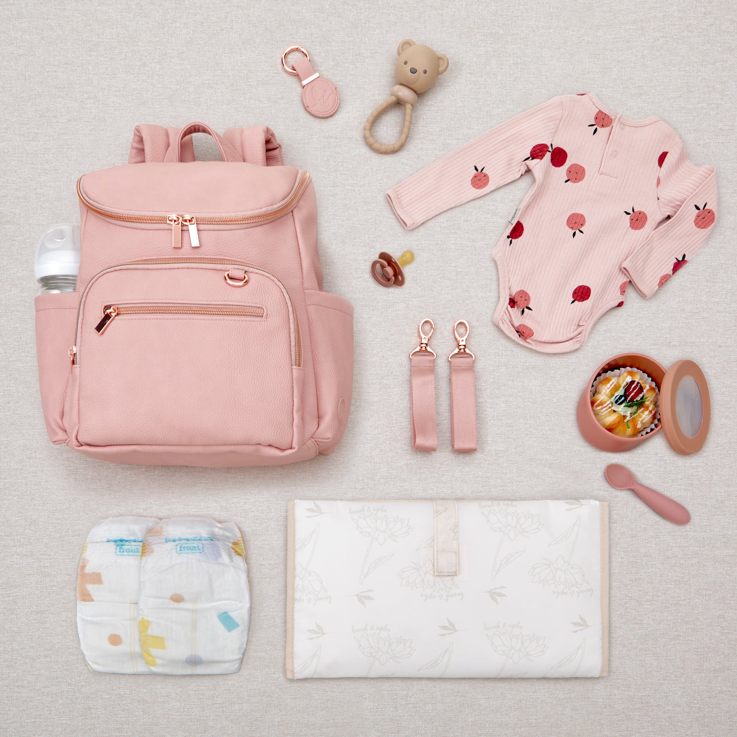 Rose pink