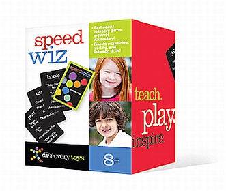 Discovery Toys Speed Wiz Category Card Game
