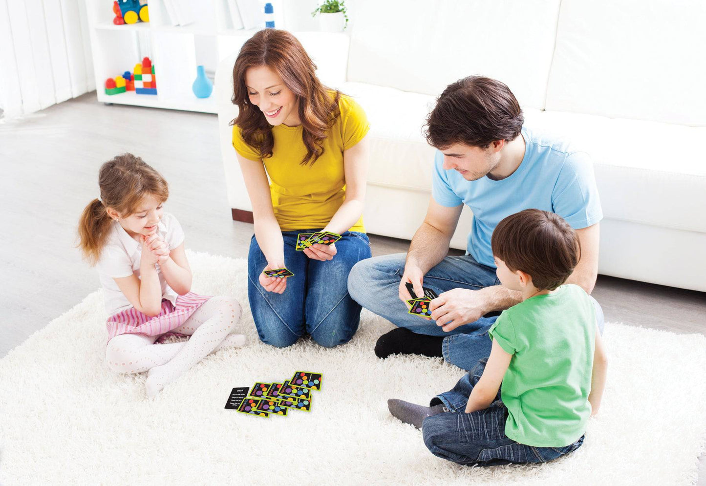 Discovery Toys Speed Wiz Category Card Game