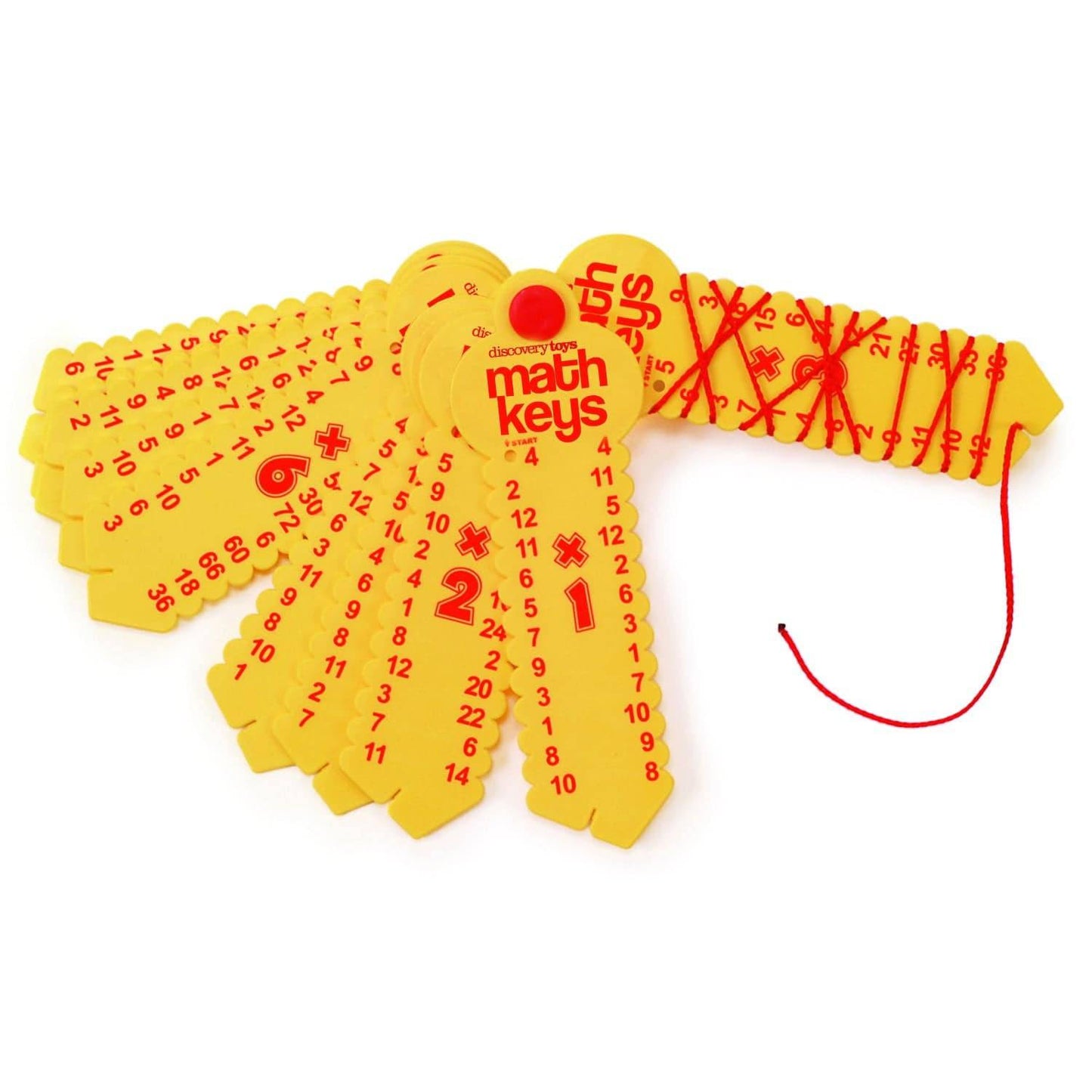 Discovery Toys Math Keys – Multiplication