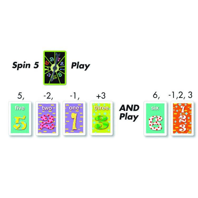 Discovery Toys Number Wiz Math Card Game