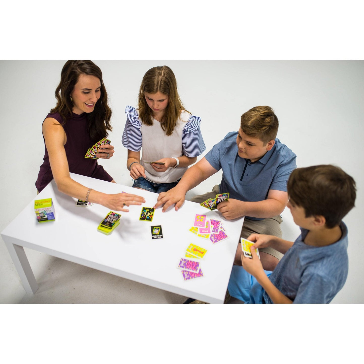 Discovery Toys Number Wiz Math Card Game