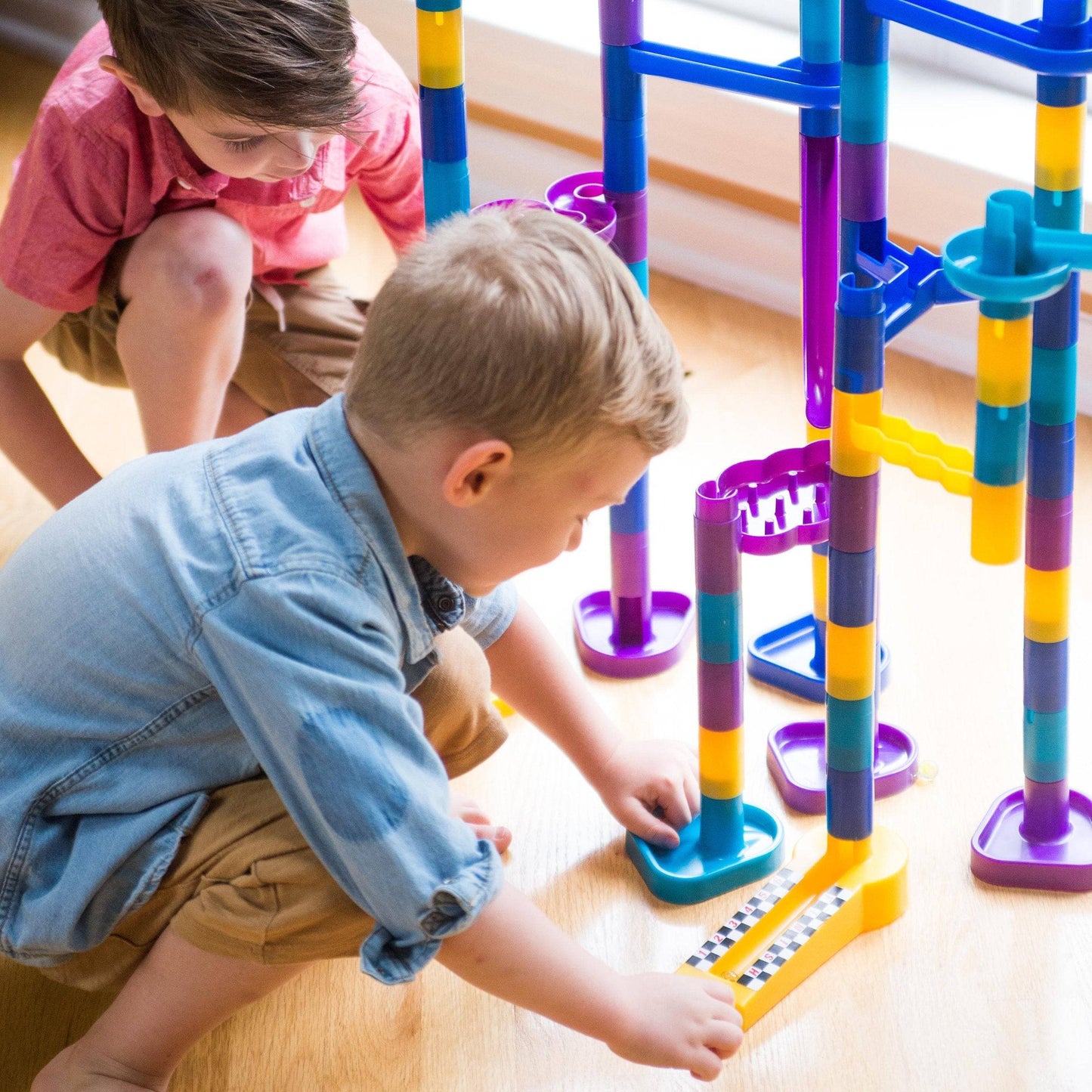 Discovery Toys Marbleworks Grand Prix Racing Marble Run