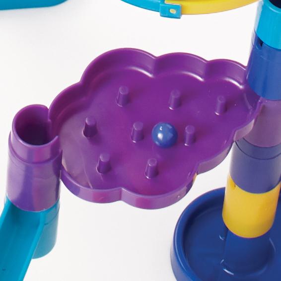 Discovery Toys Marbleworks Ultra Grand Prix Set Racing Marble Run