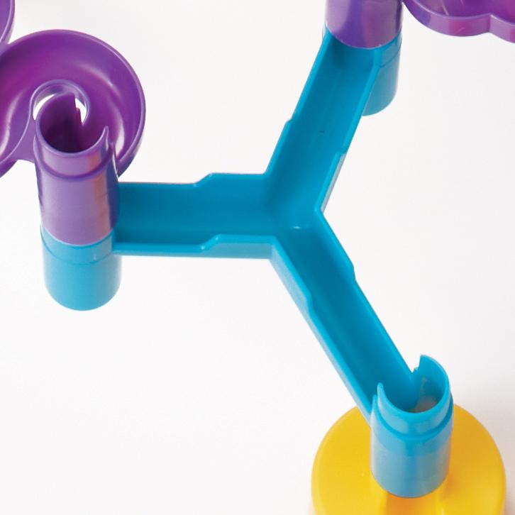 Discovery Toys Marbleworks Ultra Grand Prix Set Racing Marble Run