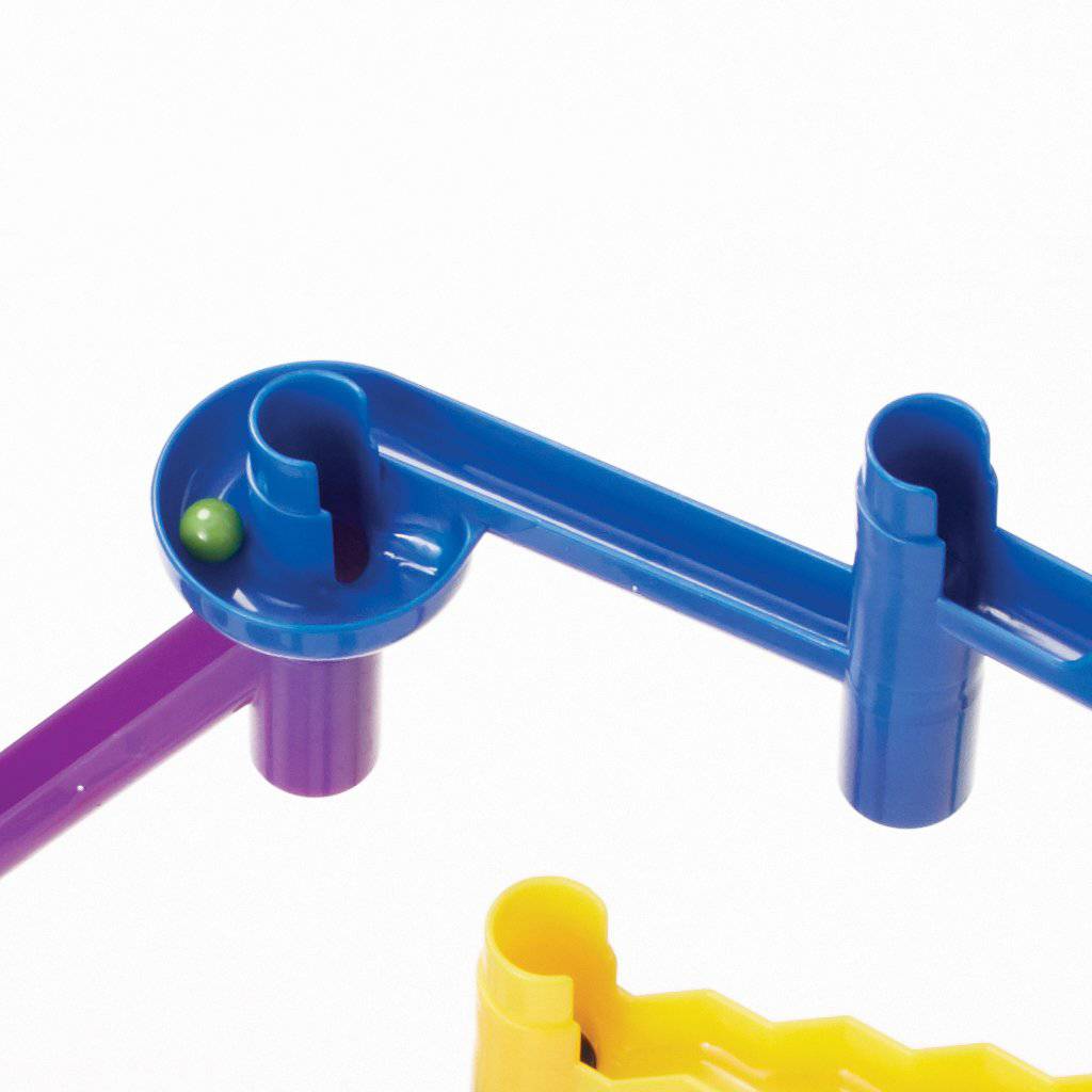 Discovery Toys Marbleworks Ultra Grand Prix Set Racing Marble Run