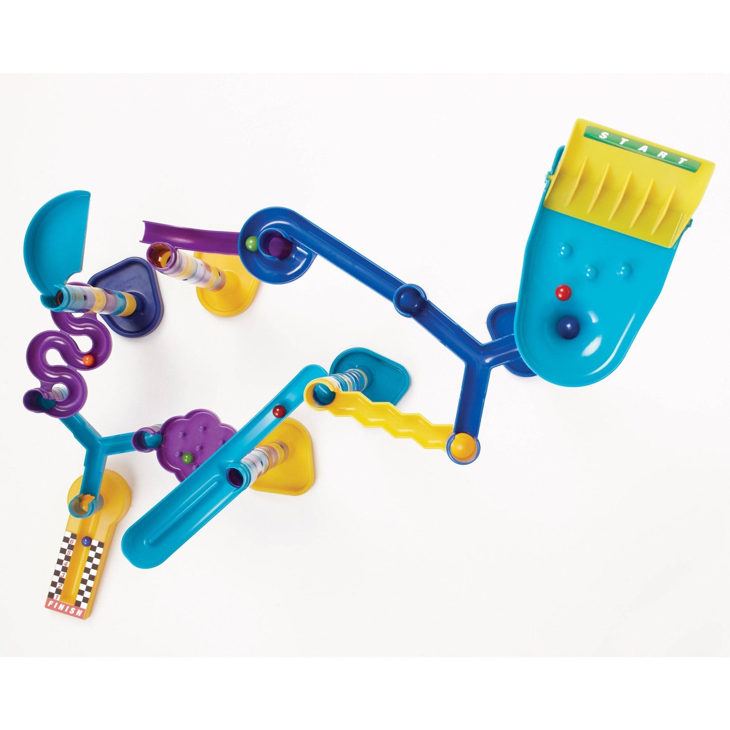 Discovery Toys Marbleworks Grand Prix Racing Marble Run