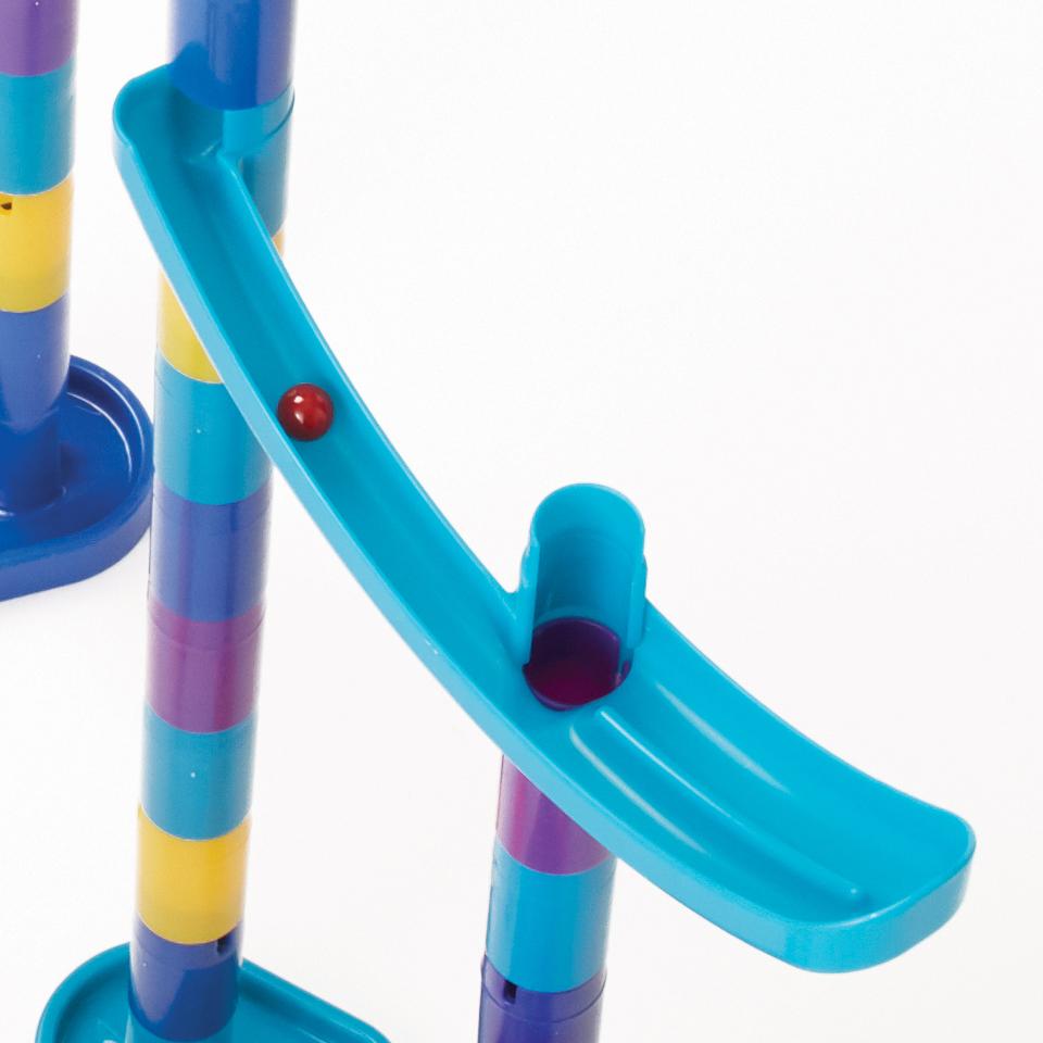 Discovery Toys Marbleworks Ultra Grand Prix Set Racing Marble Run