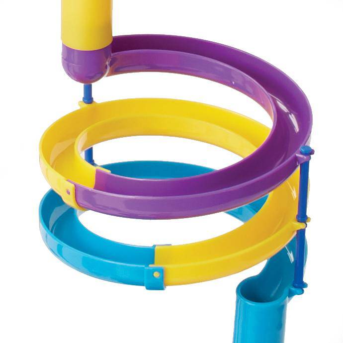 Discovery Toys Marbleworks Ultra Grand Prix Set Racing Marble Run