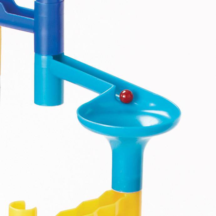 Discovery Toys Marbleworks Ultra Grand Prix Set Racing Marble Run