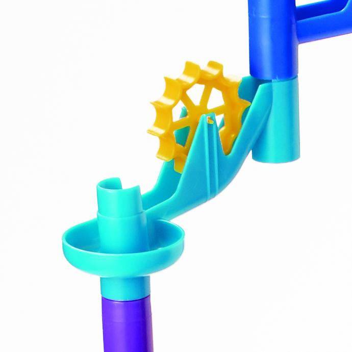 Discovery Toys Marbleworks Ultra Grand Prix Set Racing Marble Run