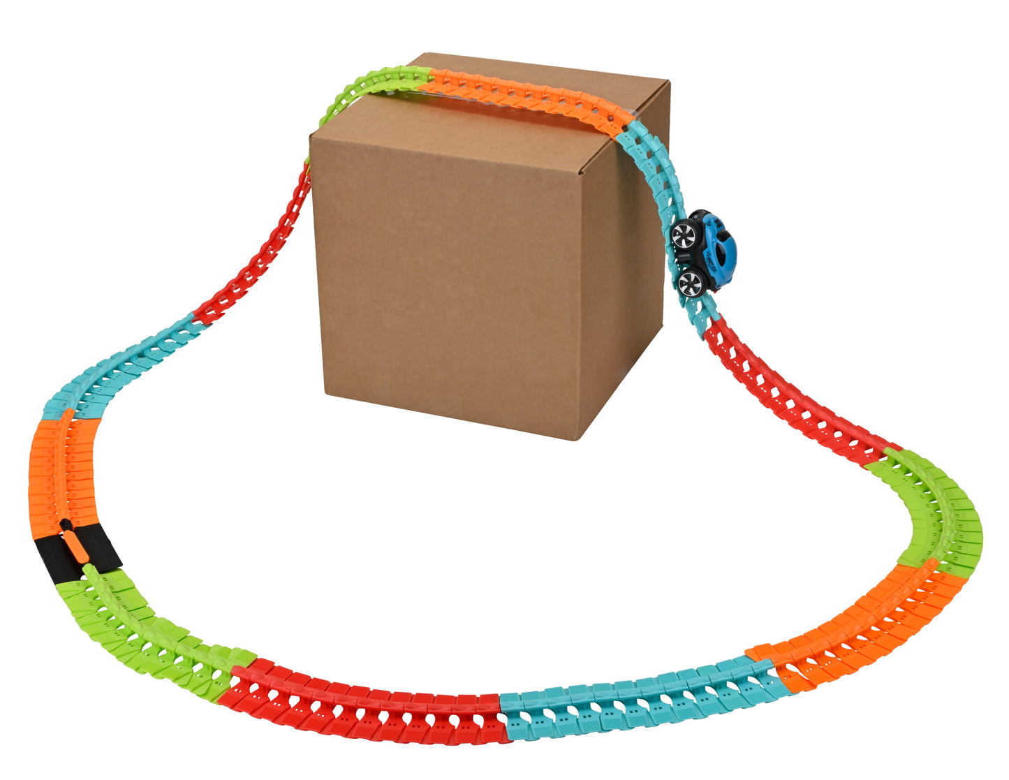 Discovery Toys Crazy Climb Track DIY Raceway