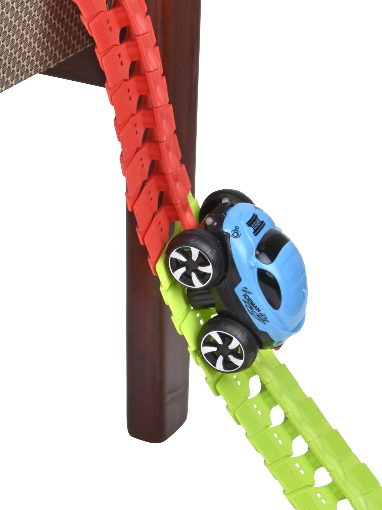 Discovery Toys Crazy Climb Track DIY Raceway