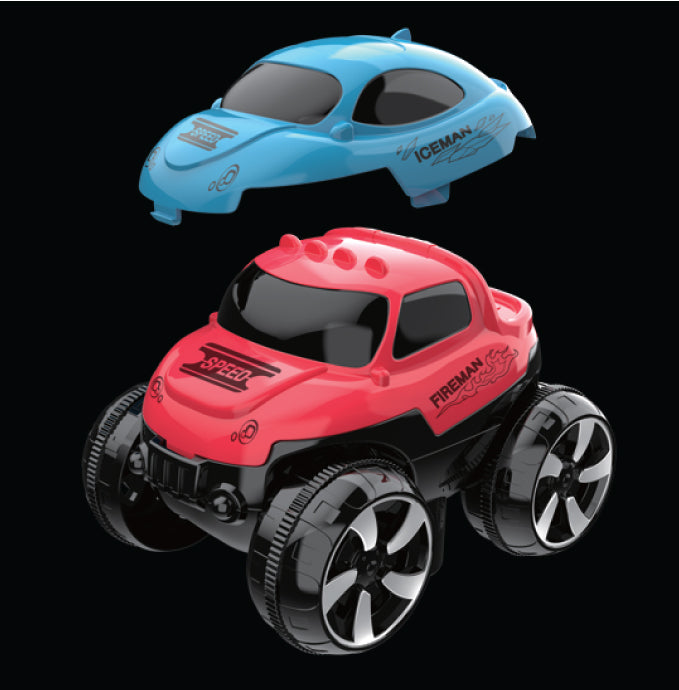 Discovery Toys Crazy Climb Track DIY Raceway